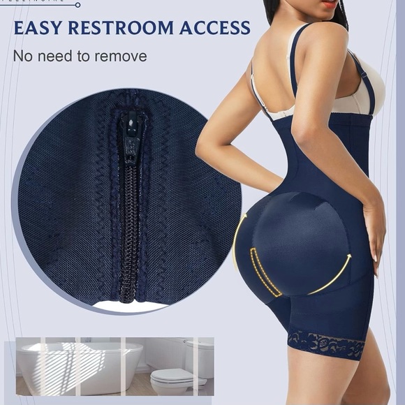 Faja/Compressor one piece with Removable Adjustable Straps - Picture 4 of 5